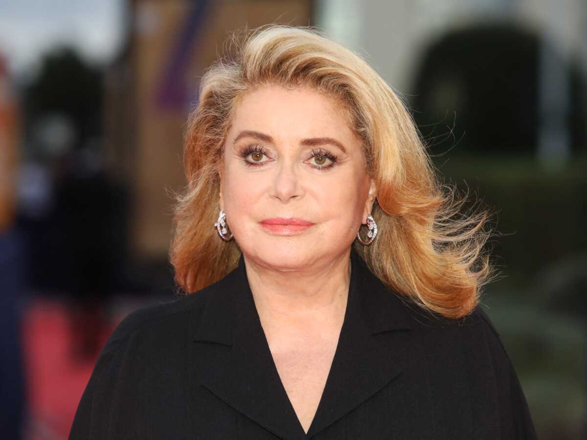 Catherine Deneuve en pleine forme après son AVC : C'est un miracle