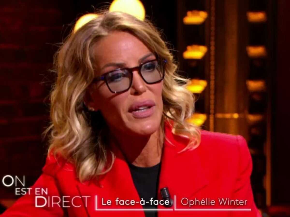 Ophélie Winter droguée par le passé : elle se fait recadrer par Laurent Ruquier