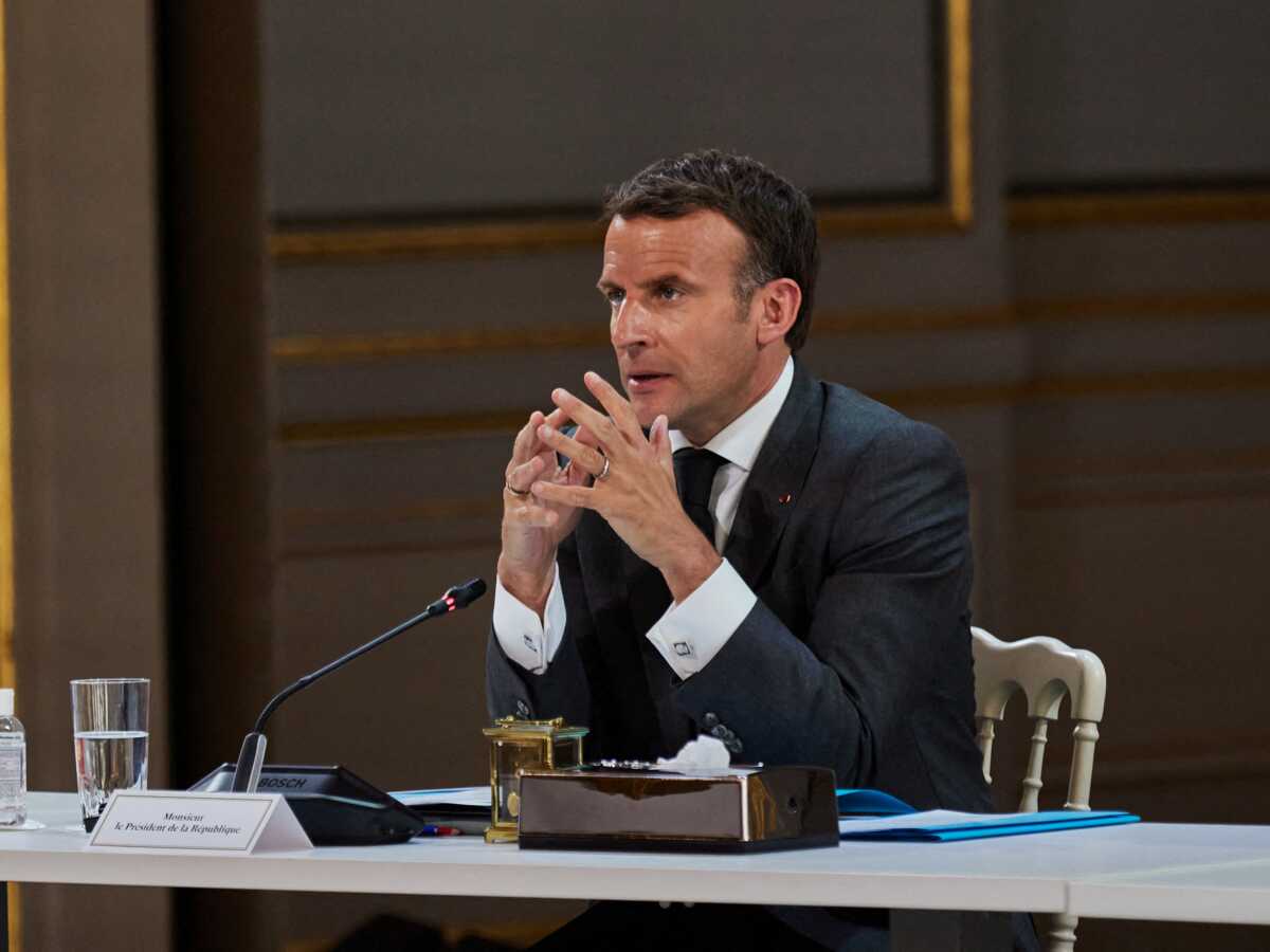 En toute discrétion, Emmanuel Macron a fait un grand pas contre la Covid-19