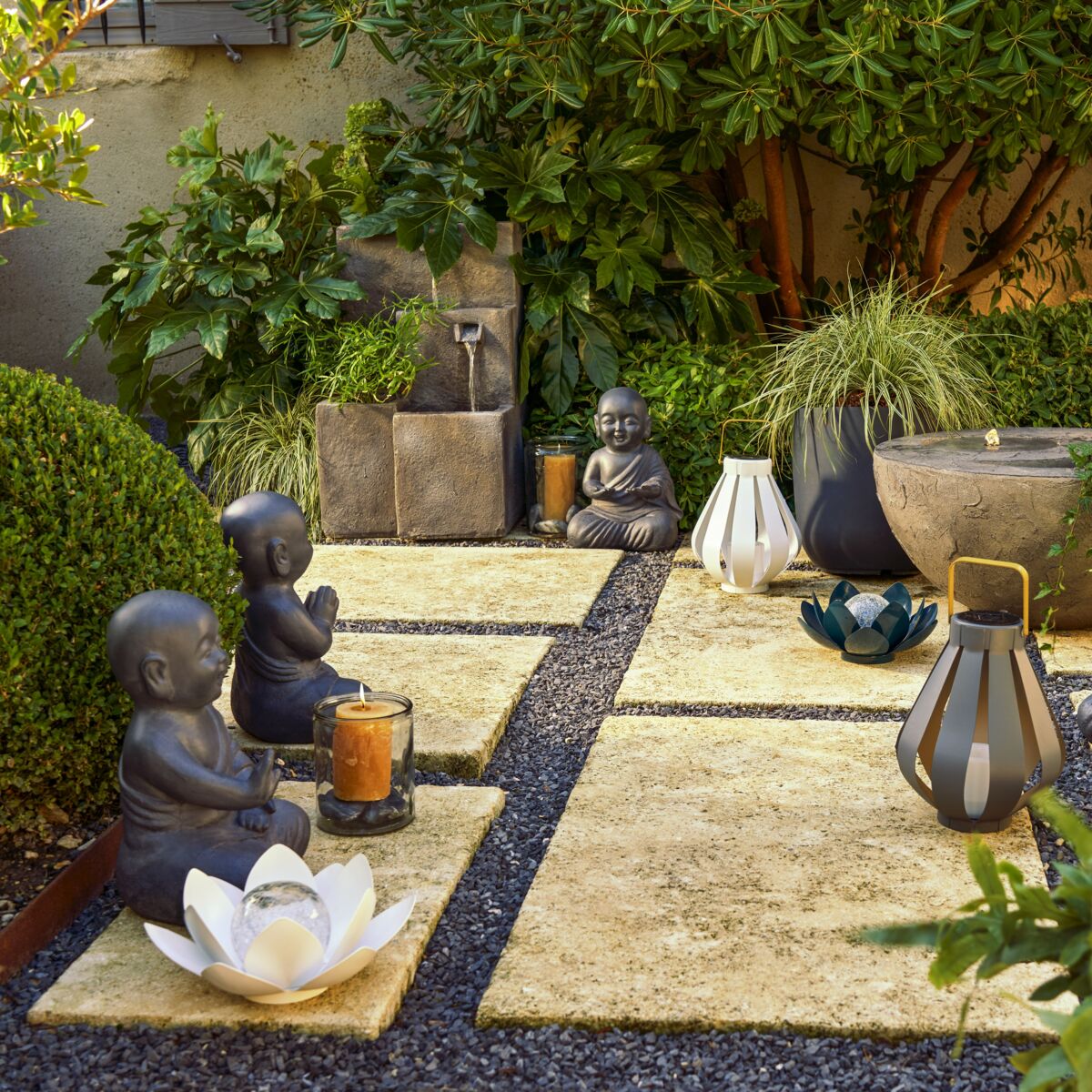 Jardin : nos conseils pour une décoration zen et un extérieur apaisant :  Femme Actuelle Le MAG