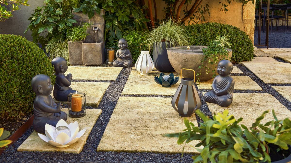Jardin : nos conseils pour une décoration zen et un extérieur apaisant : Femme  Actuelle Le MAG