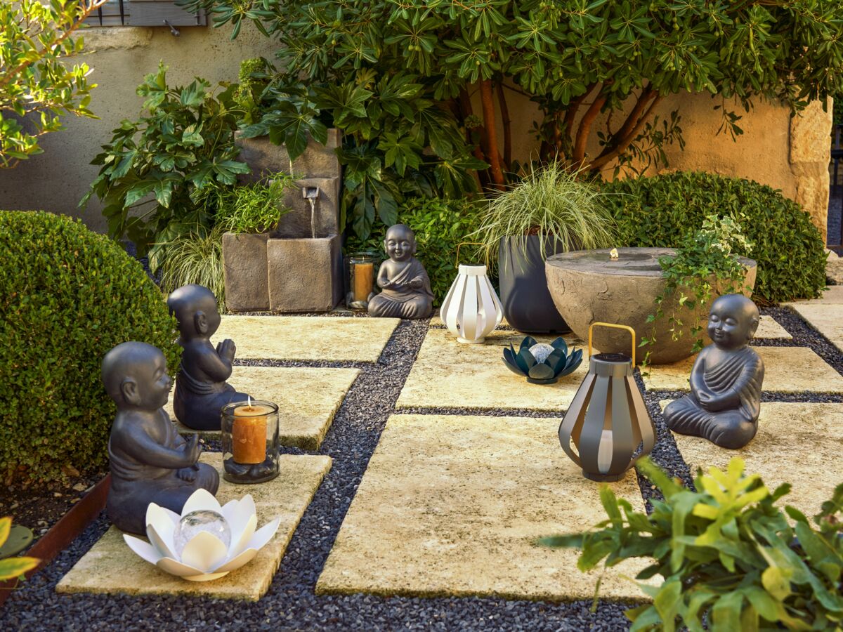 Nos idées décoration pour un jardin zen