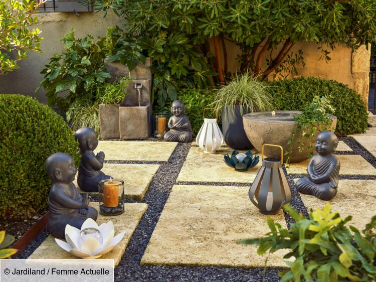 Jardin : nos conseils pour une décoration zen et un extérieur apaisant :  Femme Actuelle Le MAG