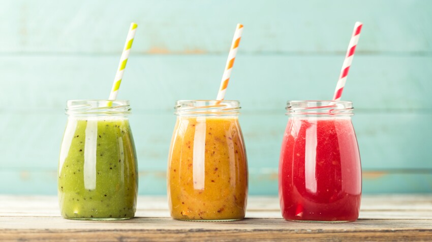 Nos Delicieuses Recettes De Smoothies Au Thermomix Femme Actuelle Le Mag