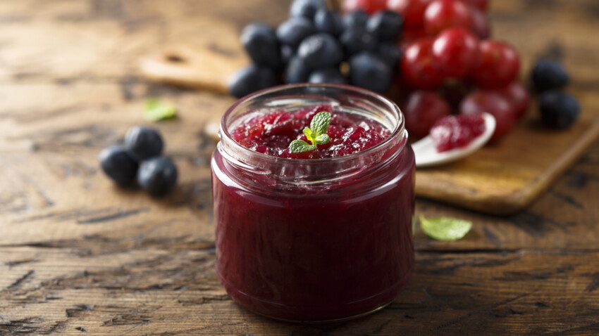Confiture De Raisins Decouvrez Les Recettes De Cuisine De Femme Actuelle Le Mag Confiture De Raisins Decouvrez Les Recettes De Cuisine De Femme Actuelle Le Mag