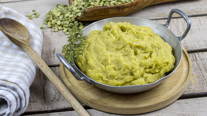 Puree De Pois Casses Decouvrez Les Recettes De Cuisine De Femme Actuelle Le Mag