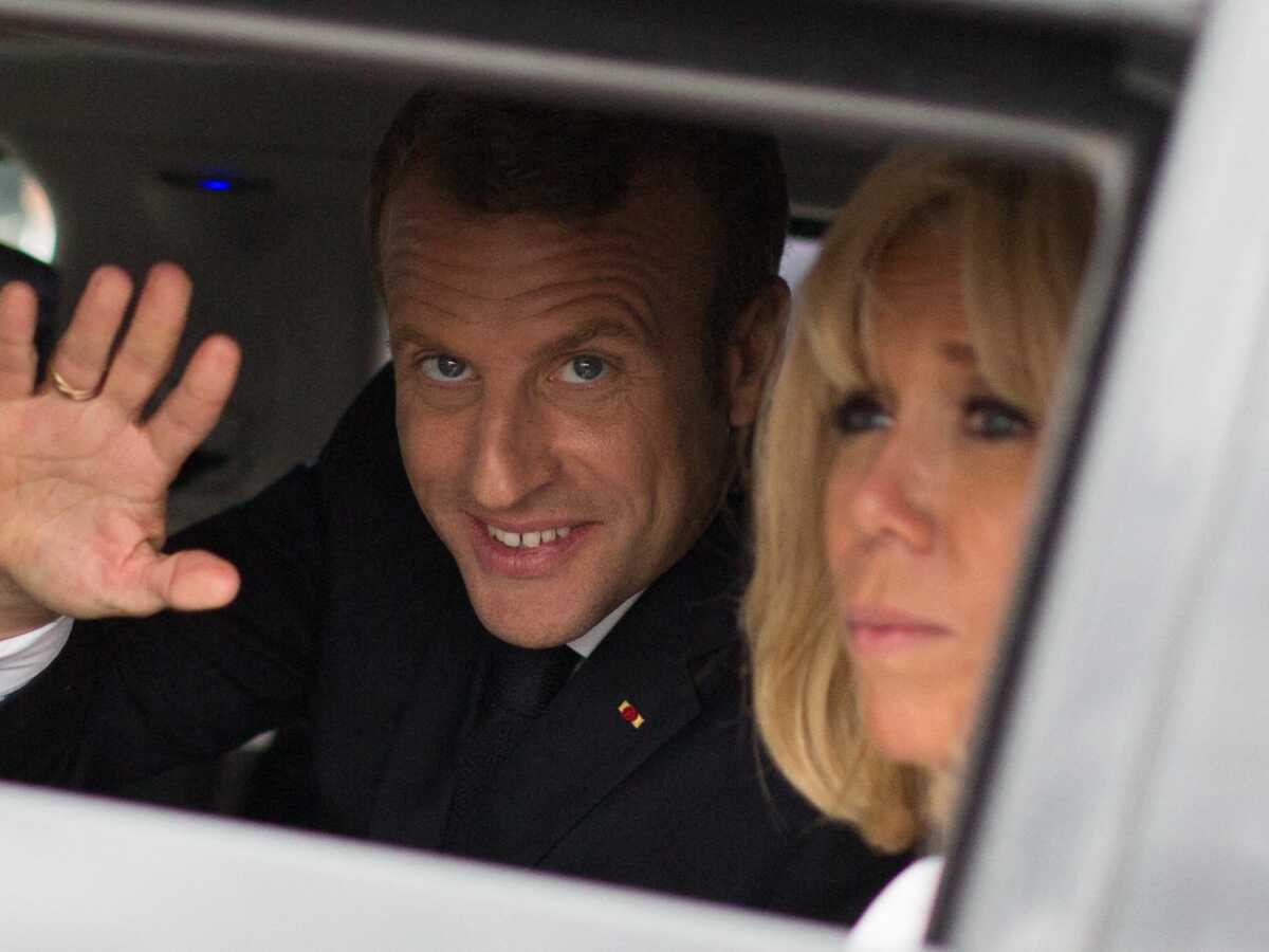 VIDEO - Emmanuel Macron giflé : la réponse glaçante de Brigitte Macron interrogée sur sa sécurité