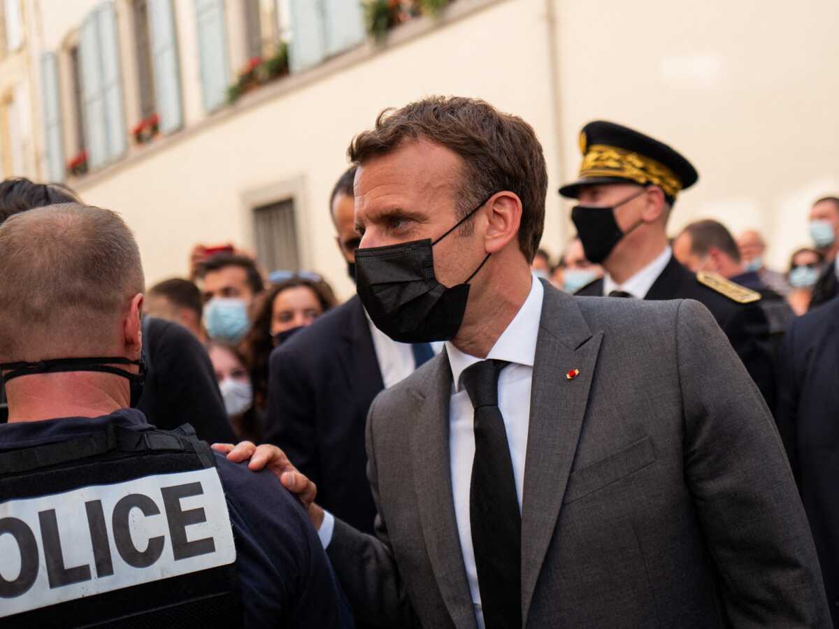 Emmanuel Macron giflé dans la Drôme : ce que l'on sait de son agresseur Damien Tarel