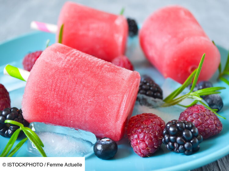 Glaces à l'eau maison toutes nos astuces et recette pour les réussir