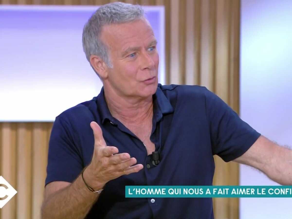 C à vous : Franck Dubosc évoque ce jour où il a failli tuer son fils