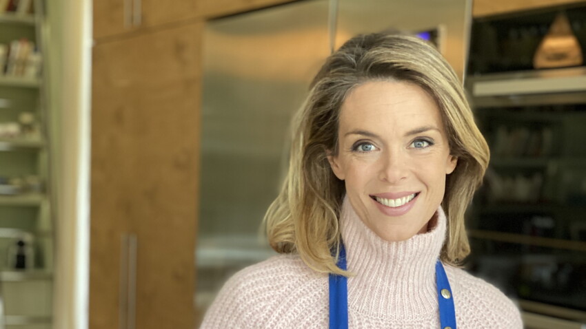 Julie Andrieu La France Est Le Paradis Des Gourmands Femme Actuelle Le Mag