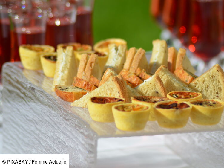 Finger food nos super recettes de mignardises à picorer à l’apéro Femme Actuelle Le MAG