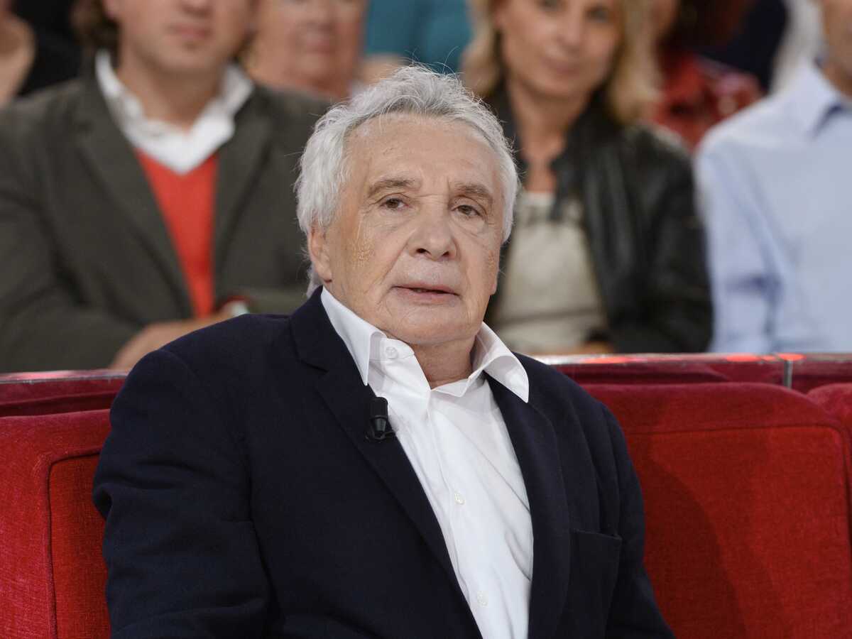 Michel Sardou a a fait un test ADN pour découvrir ses origines… et il n’est pas content du résultat