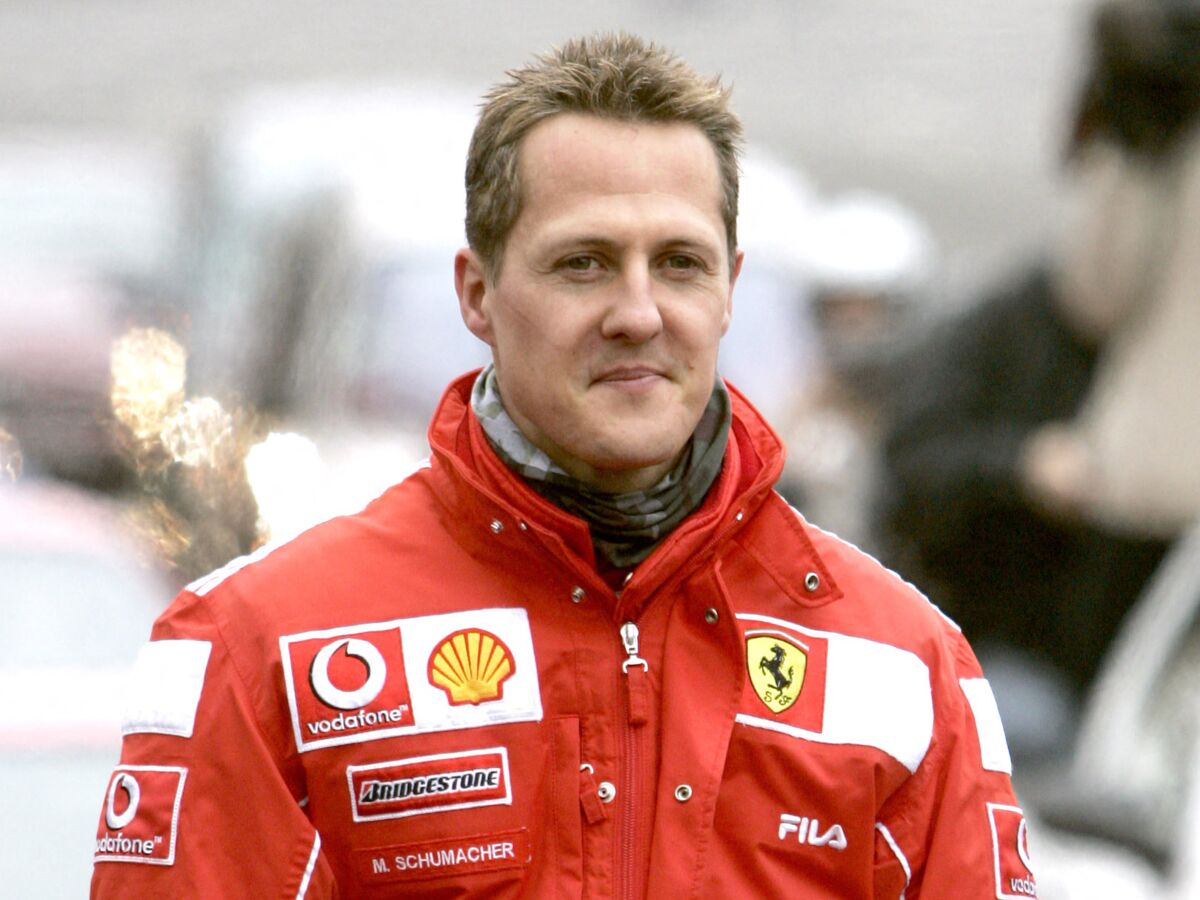 Michael Schumacher Après Sa Maison En