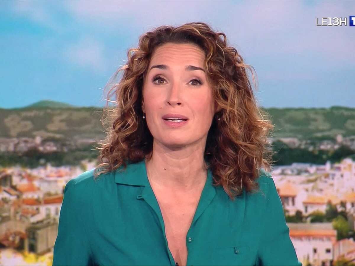 Marie-Sophie Lacarrau critiquée sur son JT de 13 heures : elle répond fermement !