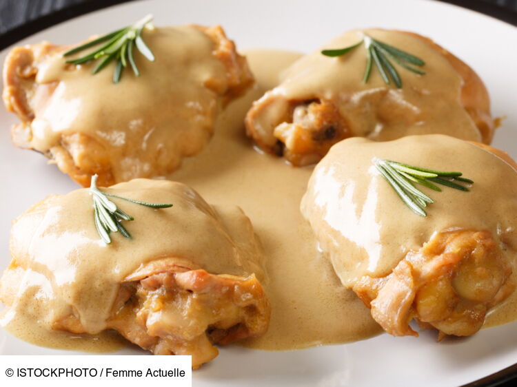 La recette simple et délicieuse de poulet à la moutarde de Laurent