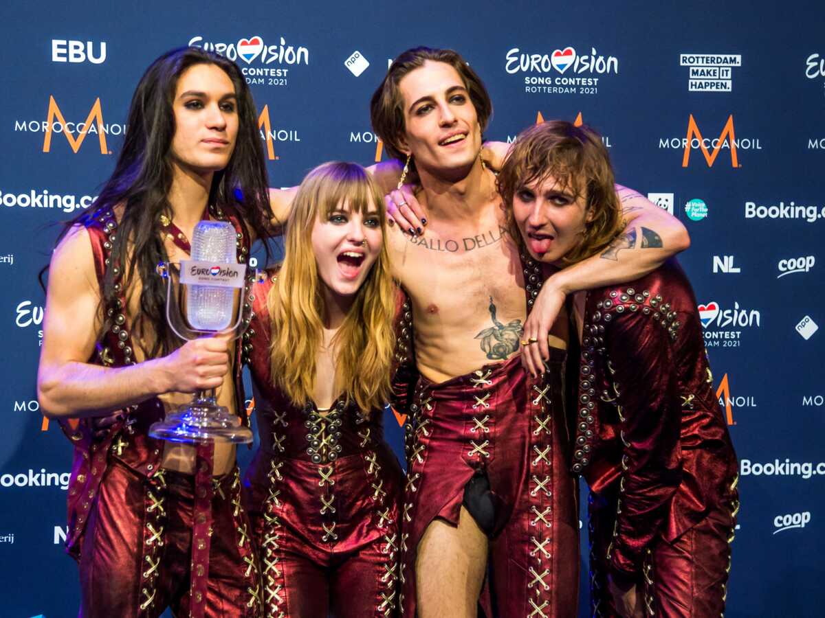 Les Måneskin (“Eurovision 2021”) reviennent sur les rumeurs de drogue : “Nous n’avons rien fait de mal”