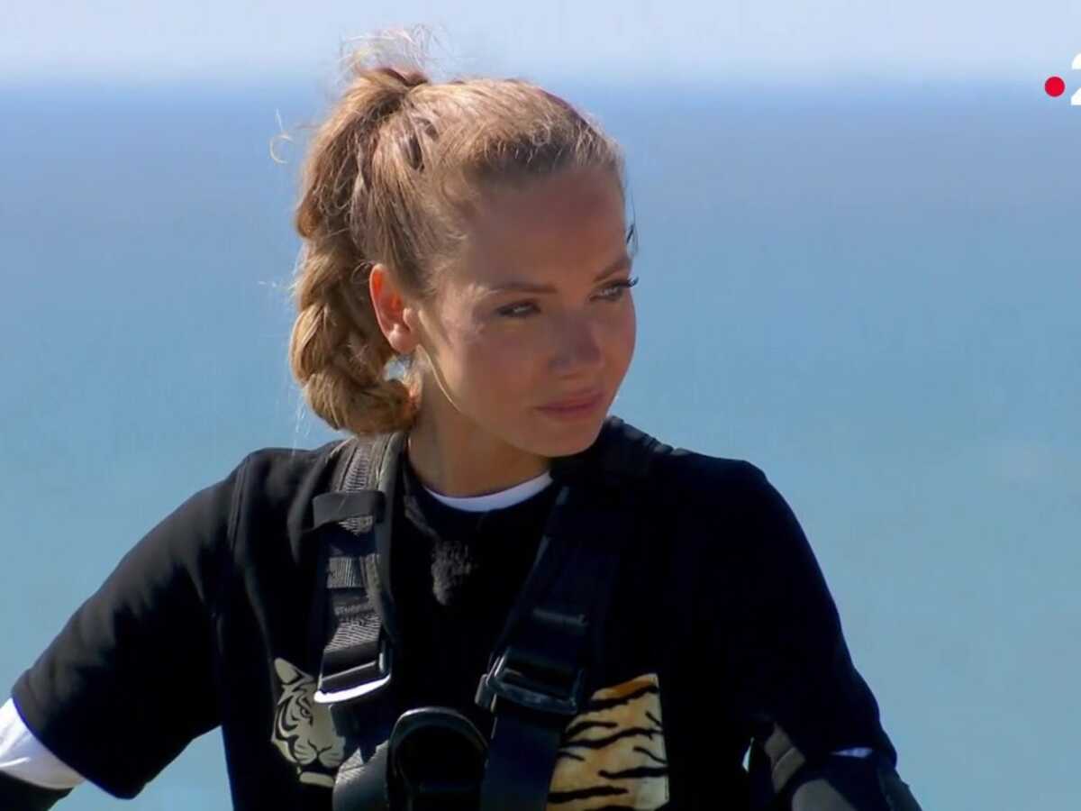 Fort Boyard : Amandine Petit en panique au moment de sauter dans le vide