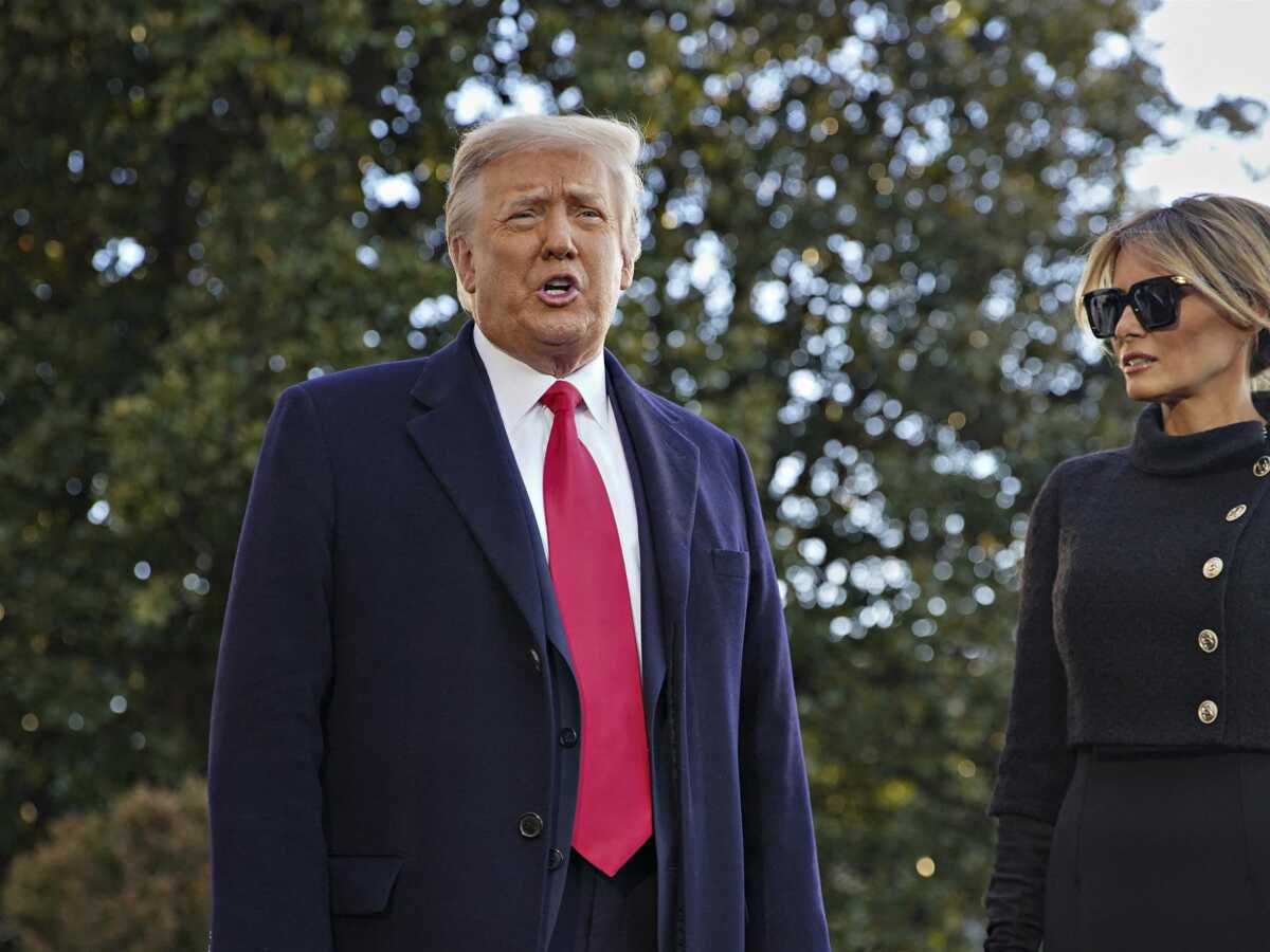 Donald Trump incapable de donner des nouvelles de Melania : que devient-elle ?