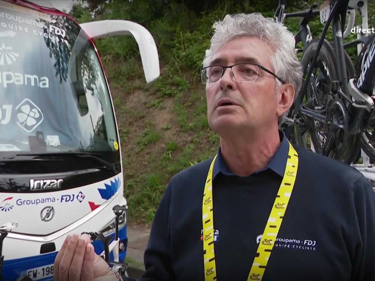 "On va avoir des morts" : le coup de gueule d’un directeur sportif sur les chutes du Tour de France 2021