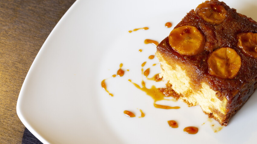La Recette De L Incroyable Gateau A La Banane A Cuire A La Poele Femme Actuelle Le Mag