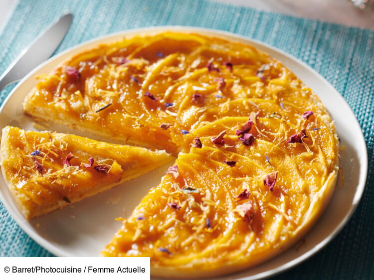 Tarte Fine Au Melon Decouvrez Les Recettes De Cuisine De Femme Actuelle Le Mag