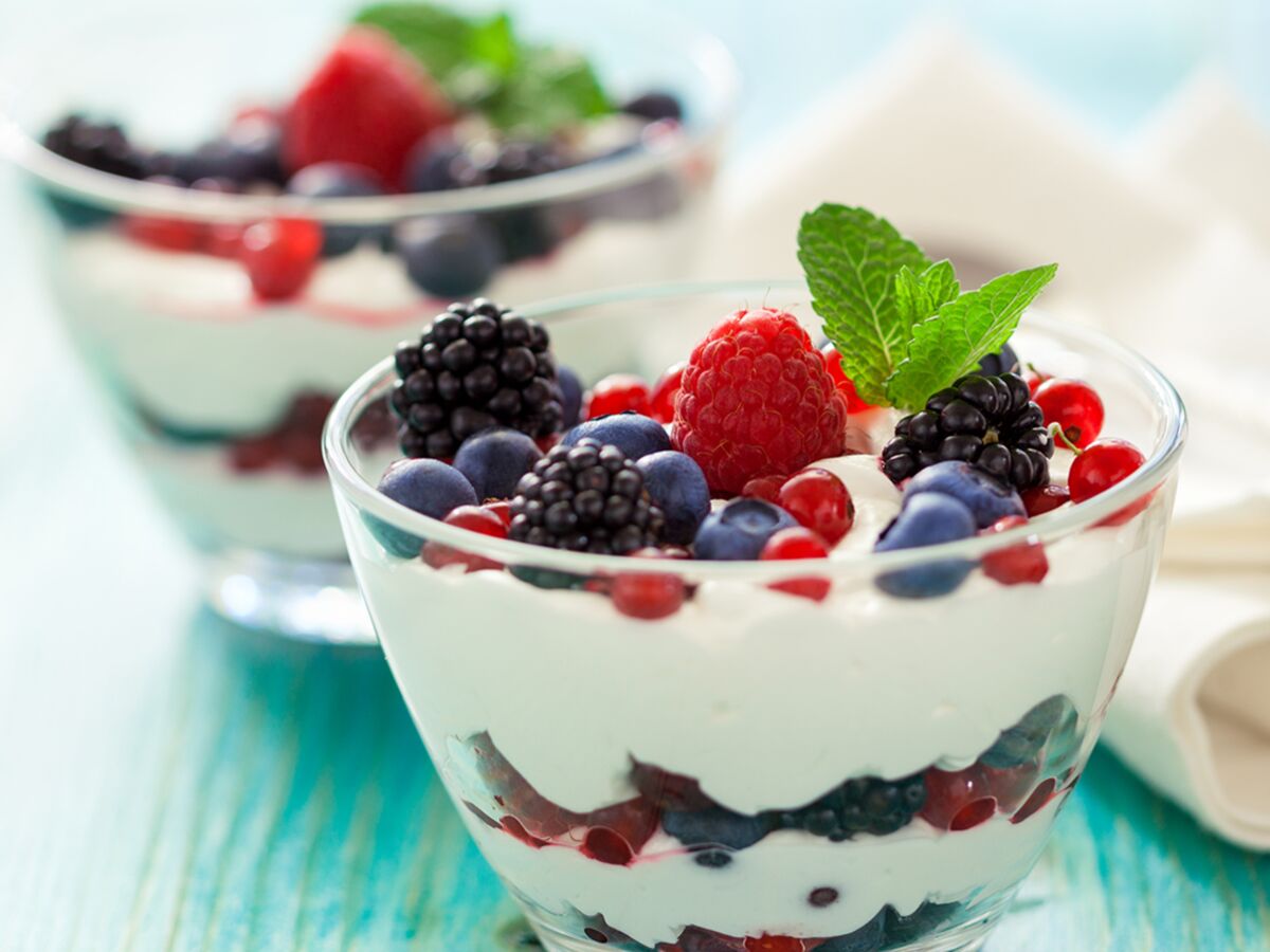 40 recettes de yaourts faciles à préparer - Cuisine Actuelle