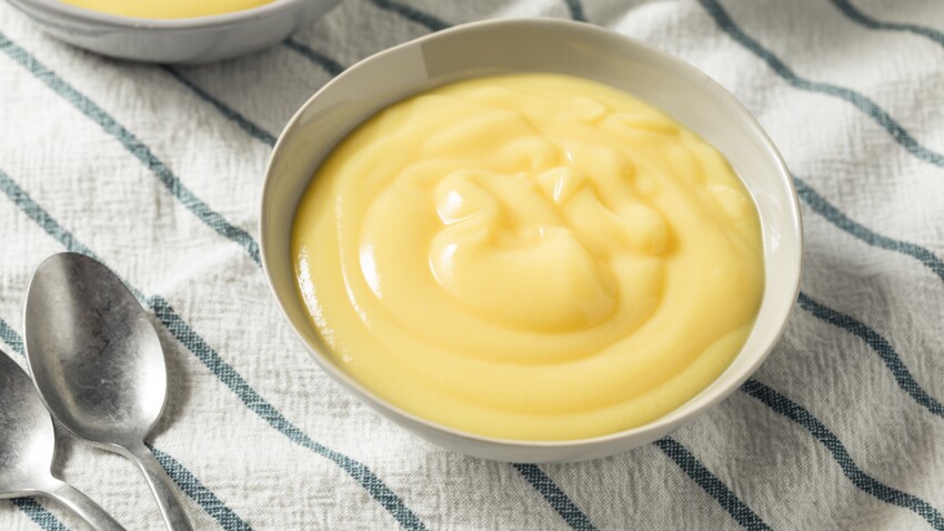 Creme Anglaise Au Thermomix Decouvrez Les Recettes De Cuisine De Femme Actuelle Le Mag