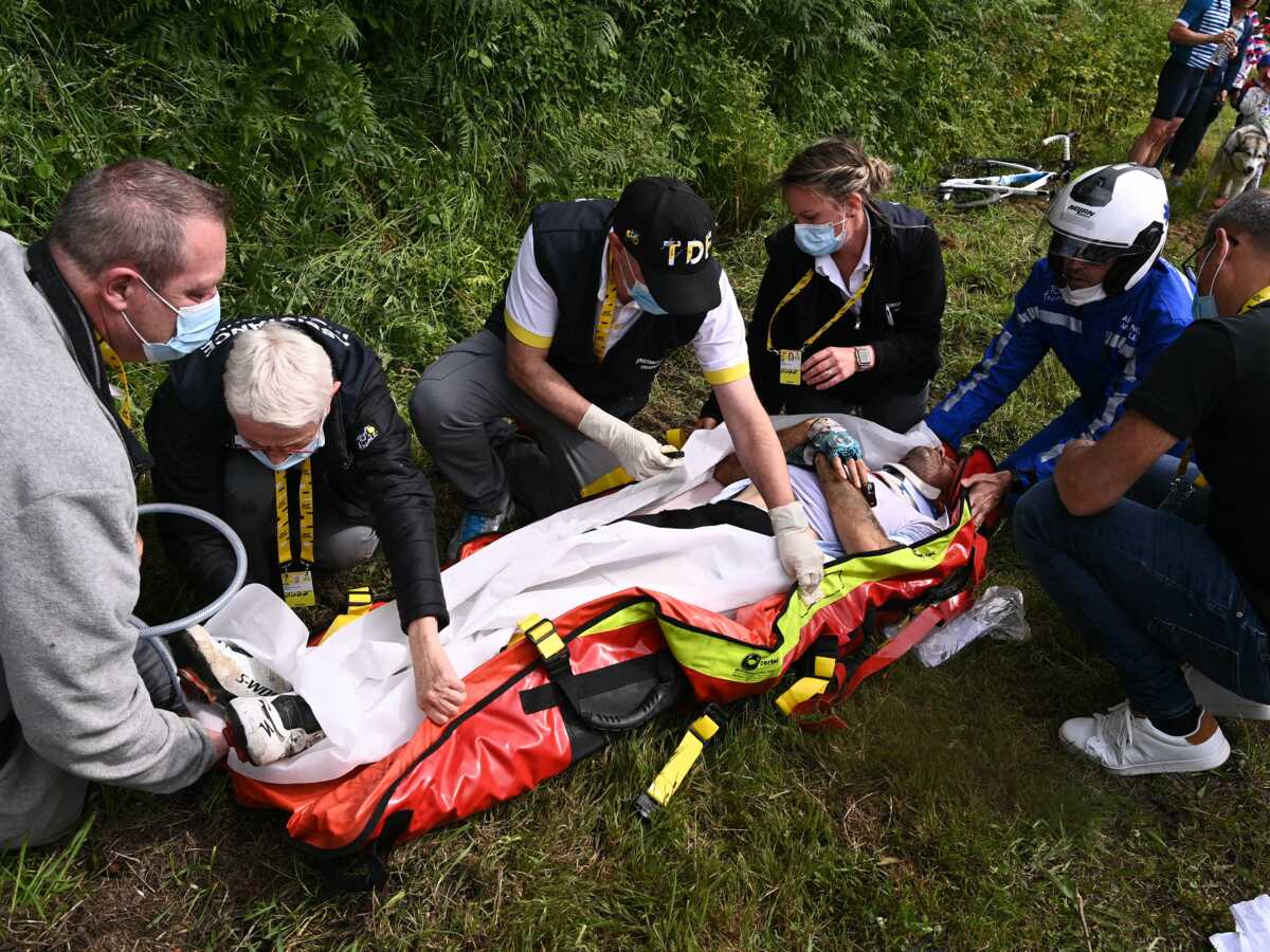 Chute au Tour de France : la raison insolite pour laquelle la fautive se trouvait sur la route