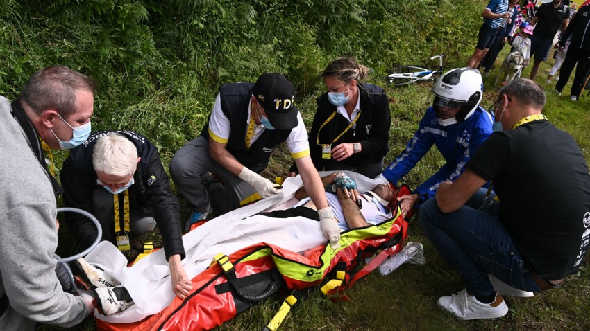 Chute au Tour de France  la raison insolite pour laquelle la fautive