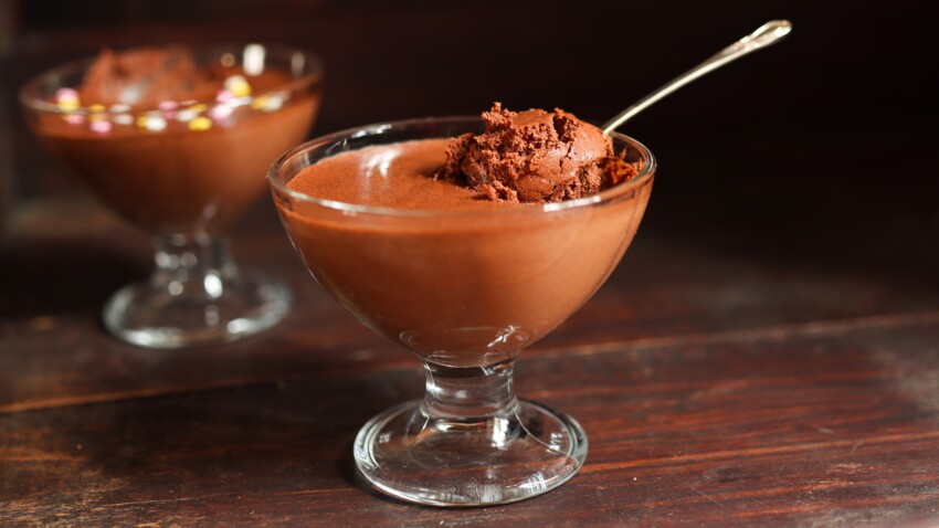 Mousse Au Chocolat Au Thermomix Decouvrez Les Recettes De Cuisine De Femme Actuelle Le Mag