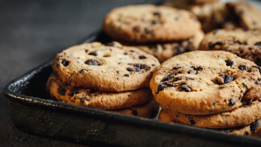 Cookie Au Thermomix Facile Et Rapide D Couvrez Les Recettes De Cuisine De Femme Actuelle Le Mag