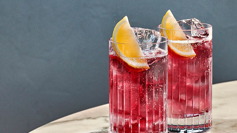 Cocktail Cranberry Fizz avec et sans alcool rapide : découvrez les recettes  de cuisine de Femme Actuelle Le MAG