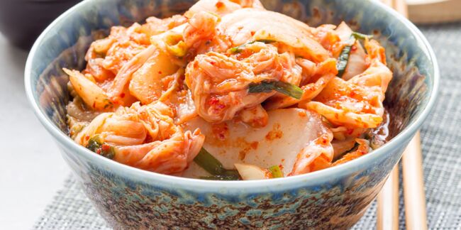 Kimchi : comment préparer ce super aliment anti-inflammatoire et bon pour l'immunité ?