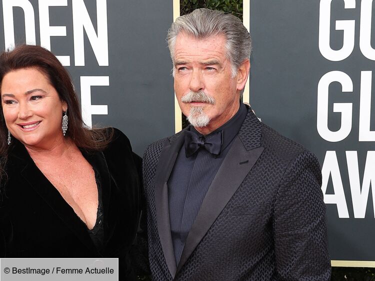 Pierce Brosnan Son Incroyable Histoire D Amour Avec Keely Shaye Smith Sa Femme Depuis Plus De 20 Ans Femme Actuelle Le Mag