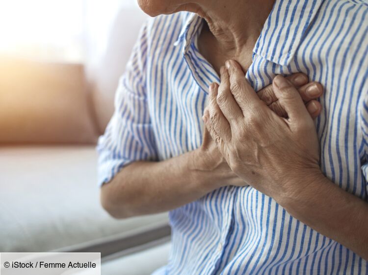Angine de poitrine les symptômes qui doivent alerter Femme Actuelle Le MAG