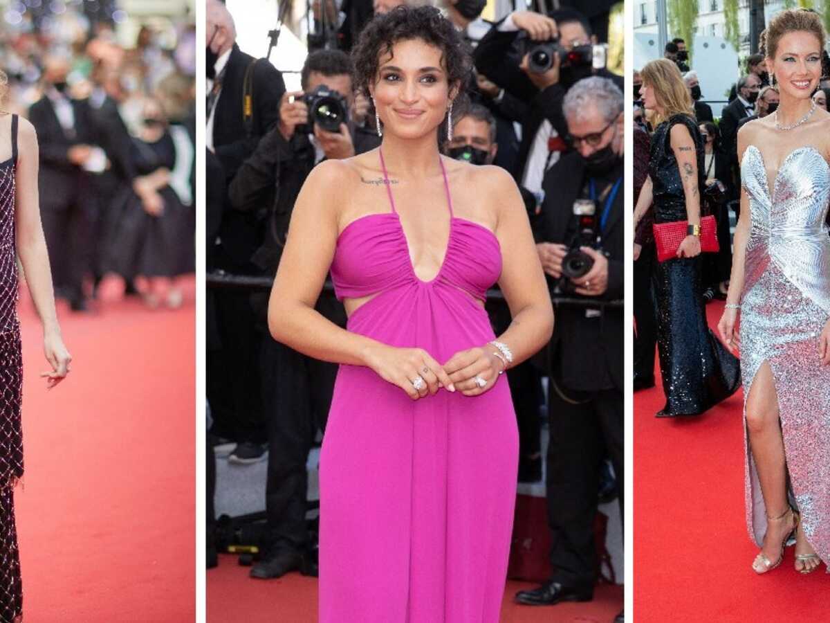Cannes 2021 : Carla Bruni, Amandine Petit, Mylène Farmer… Les looks les plus beaux et les plus fous !