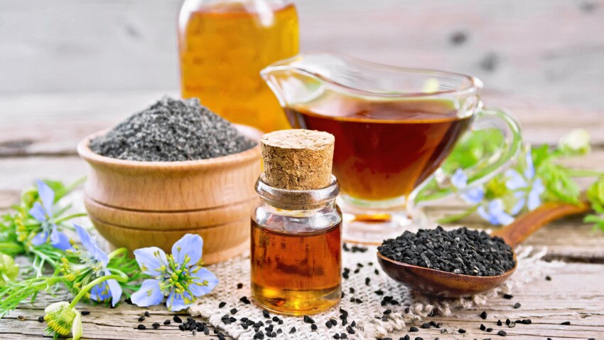 Black seed oil: how to use it to slim down and lose belly fat: Femme Actuelle Le MAG