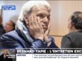 Bernard Tapie évoque son envie de mourir, son épouse Dominique réagit 