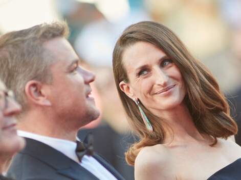 Camille Cottin très proche de Matt Damon : leur complicité subjugue Cannes !
