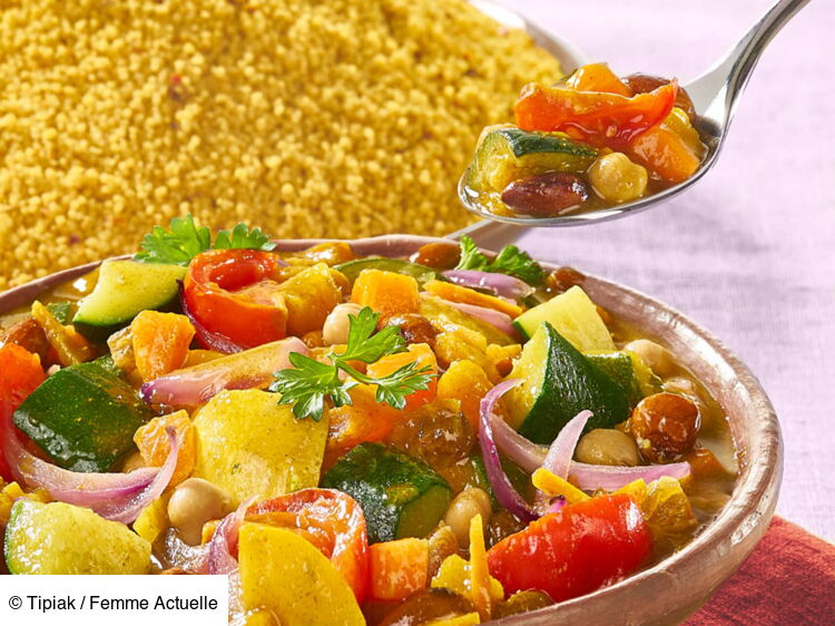 Tajine végétarien aux légumes rapide découvrez les recettes de