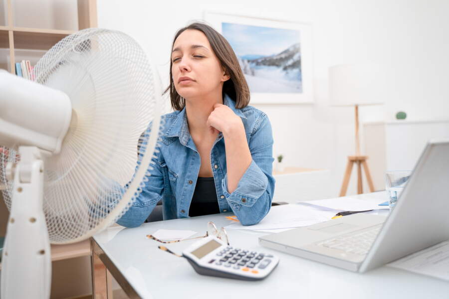Que faire pour avoir moins chaud : nos meilleures astuces - Femme Actuelle