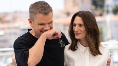 Le look très timide de Carmen, la fille de Mathieu Kassovitz au Festival du  film de Cabourg