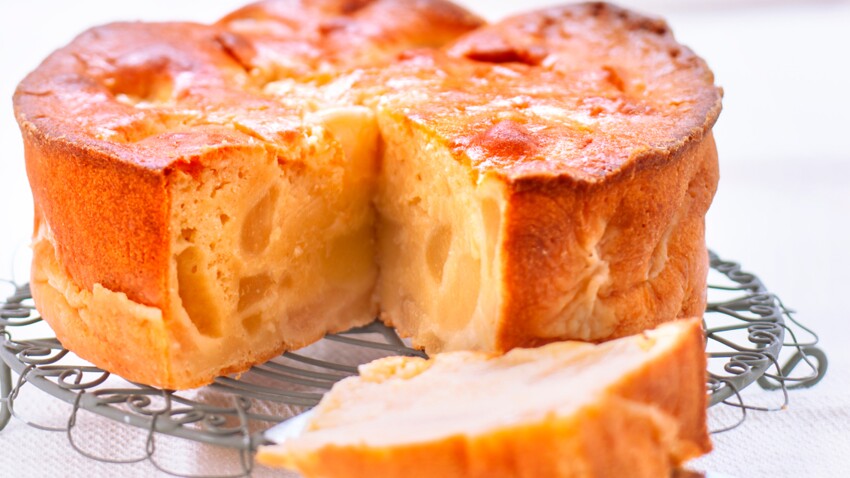 Petit Gateau Aux Poires Decouvrez Les Recettes De Cuisine De Femme Actuelle Le Mag