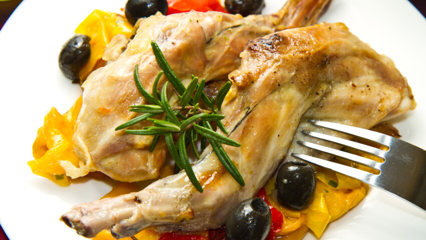Nos savoureuses recettes de lapin à faire avec un Cookéo® : Femme