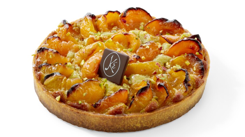 Tarte Abricots Pistache De La Maison Kayser Decouvrez Les Recettes De Cuisine De Femme Actuelle Le Mag