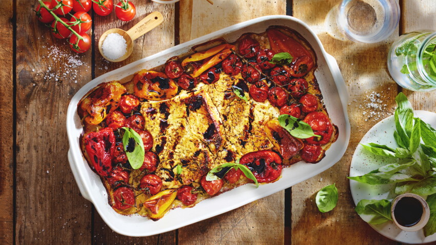 3 Super Recettes Pour L Ete Avec Du Vinaigre Balsamique Femme Actuelle Le Mag