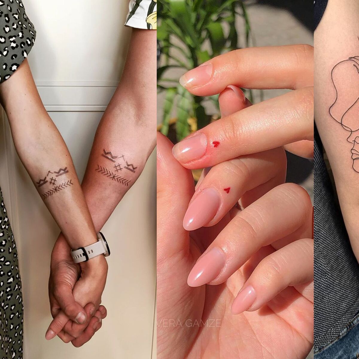 Tatouage De Couple Les Plus Beaux Modeles A Adopter En Duo Femme Actuelle Le Mag