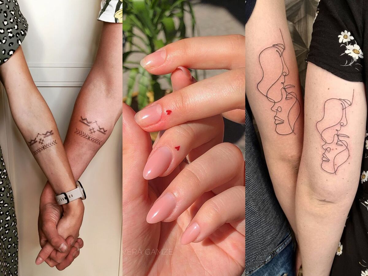 Tatouage De Couple Les Plus Beaux Modeles A Adopter En Duo Femme Actuelle Le Mag