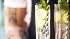 Recettes de cocktails originaux à base de liqueur St-Germain®